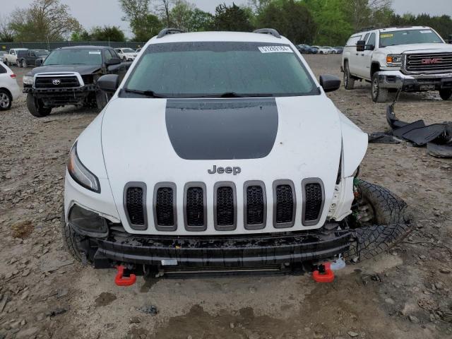 1C4PJMBS6HW665091 - 2017 JEEP CHEROKEE TRAILHAWK თეთრი ფოტო 5