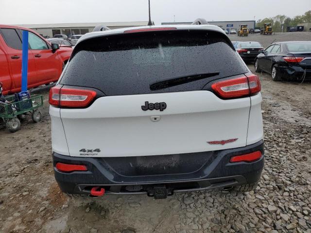 1C4PJMBS6HW665091 - 2017 JEEP CHEROKEE TRAILHAWK თეთრი ფოტო 6