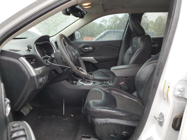 1C4PJMBS6HW665091 - 2017 JEEP CHEROKEE TRAILHAWK თეთრი ფოტო 7