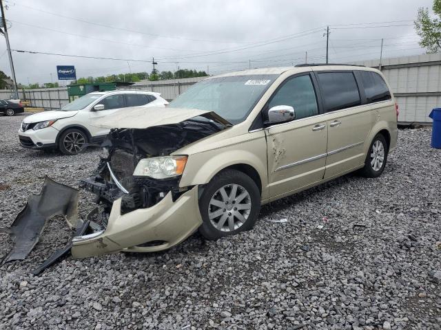 2A4RR8DG5BR633888 - 2011 CHRYSLER TOWN & COU TOURING L GOLD photo 1