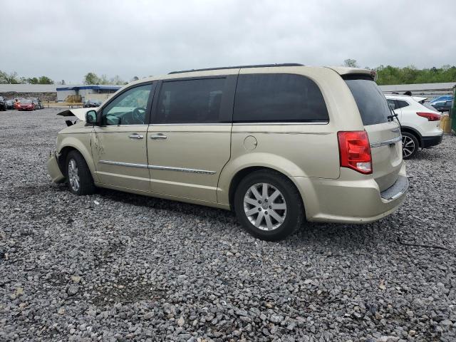 2A4RR8DG5BR633888 - 2011 CHRYSLER TOWN & COU TOURING L GOLD photo 2
