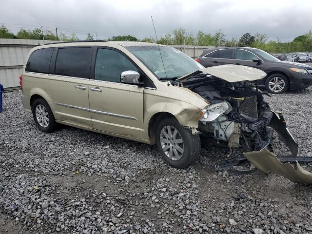 2A4RR8DG5BR633888 - 2011 CHRYSLER TOWN & COU TOURING L GOLD photo 4