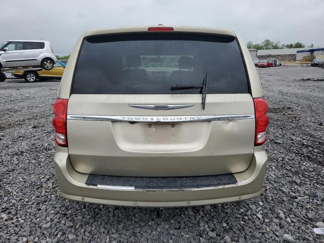 2A4RR8DG5BR633888 - 2011 CHRYSLER TOWN & COU TOURING L GOLD photo 6