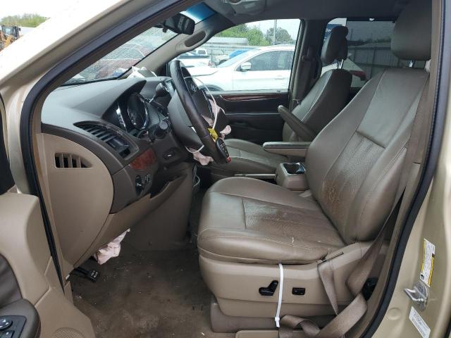 2A4RR8DG5BR633888 - 2011 CHRYSLER TOWN & COU TOURING L GOLD photo 7