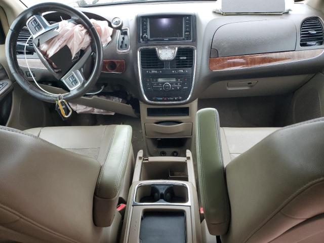 2A4RR8DG5BR633888 - 2011 CHRYSLER TOWN & COU TOURING L GOLD photo 8