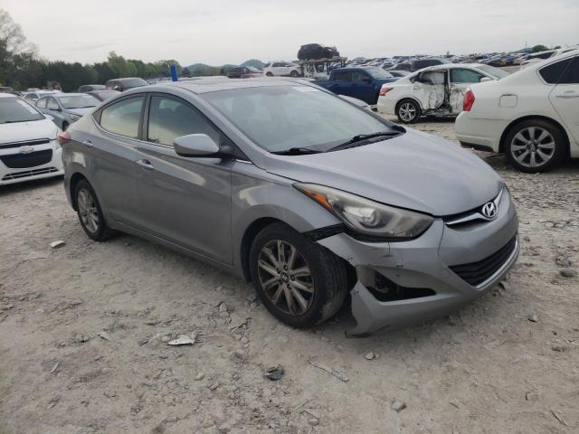 KMHDH4AEXFU225583 - 2015 HYUNDAI ELANTRA SE GRAY photo 4