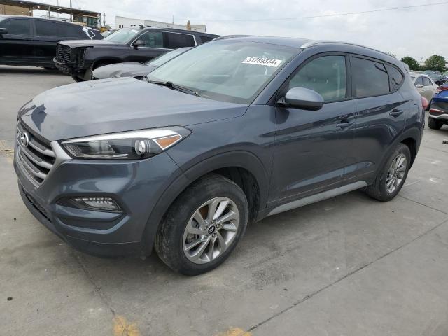 KM8J3CA4XJU741759 - 2018 HYUNDAI TUCSON SEL GRAY photo 1