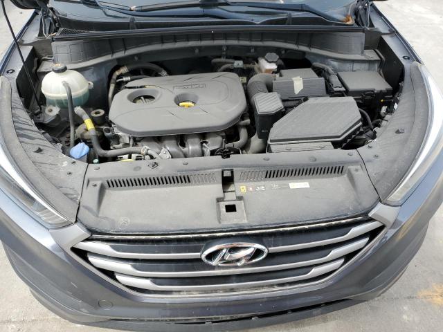 KM8J3CA4XJU741759 - 2018 HYUNDAI TUCSON SEL GRAY photo 11