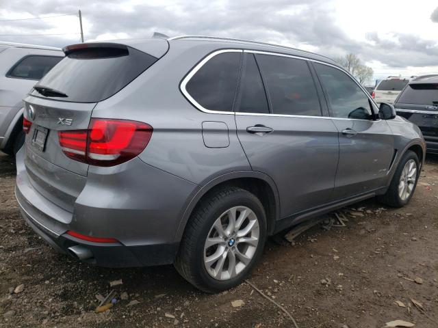 5UXKR0C54E0C25729 - 2014 BMW X5 XDRIVE35I GRAY photo 3