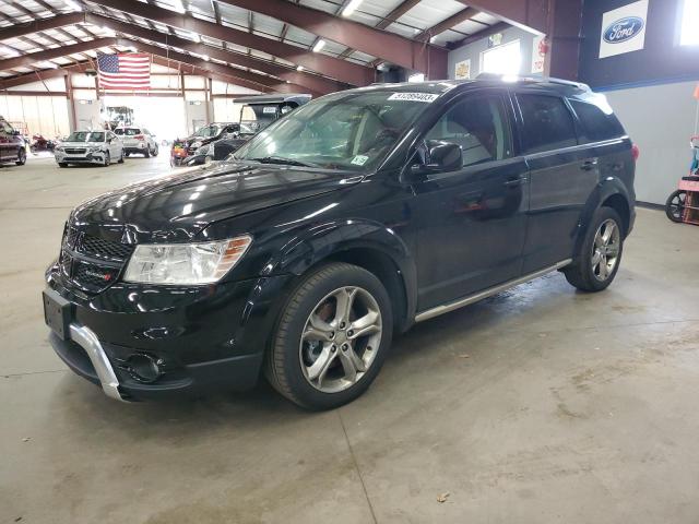 3C4PDDGG4HT541810 - 2017 DODGE JOURNEY CROSSROAD BLACK photo 1