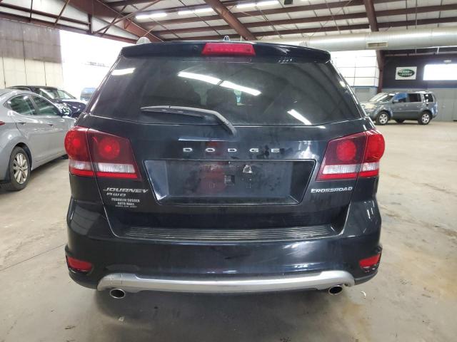 3C4PDDGG4HT541810 - 2017 DODGE JOURNEY CROSSROAD BLACK photo 6