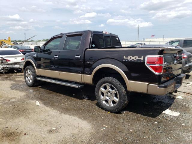 1FTFW1EF3EKE77495 - 2014 FORD F150 SUPERCREW BLACK photo 2