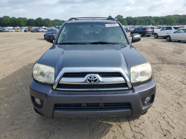 JTEZU14R970098297 - 2007 TOYOTA 4RUNNER SR5 GRAY photo 5