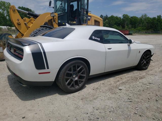 2C3CDZFJ0GH162419 - 2016 DODGE CHALLENGER R/T SCAT PACK WHITE photo 3