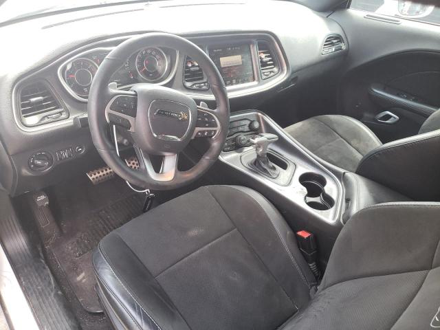 2C3CDZFJ0GH162419 - 2016 DODGE CHALLENGER R/T SCAT PACK WHITE photo 8