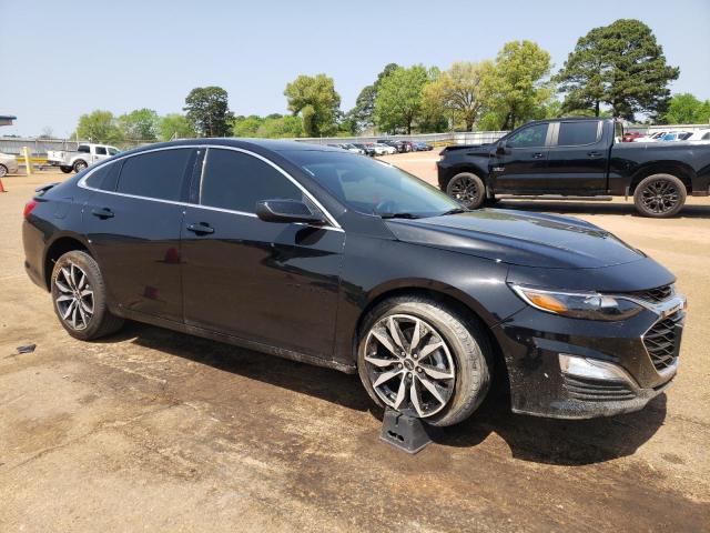 1G1ZG5ST3RF186305 - 2024 CHEVROLET MALIBU RS 黑色 照片 4