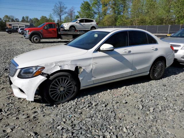 2015 MERCEDES-BENZ C 300 4MATIC, 