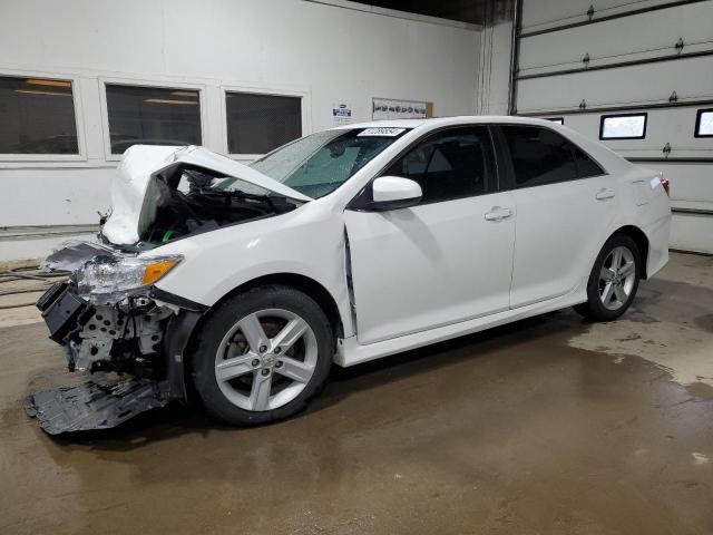 4T1BF1FKXEU796368 - 2014 TOYOTA CAMRY L WHITE photo 1