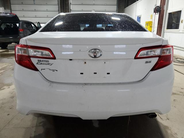 4T1BF1FKXEU796368 - 2014 TOYOTA CAMRY L WHITE photo 6