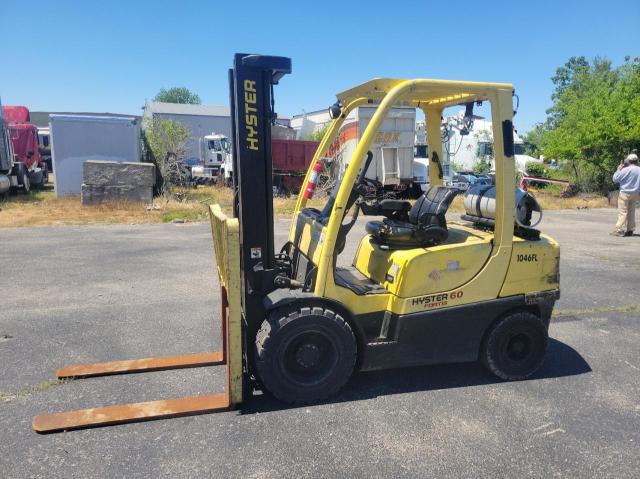 L177B08135D - 2006 HYST FORK LIFT YELLOW photo 2