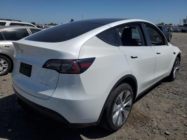 7SAYGDEE9PF755298 - 2023 TESLA MODEL Y WHITE photo 3