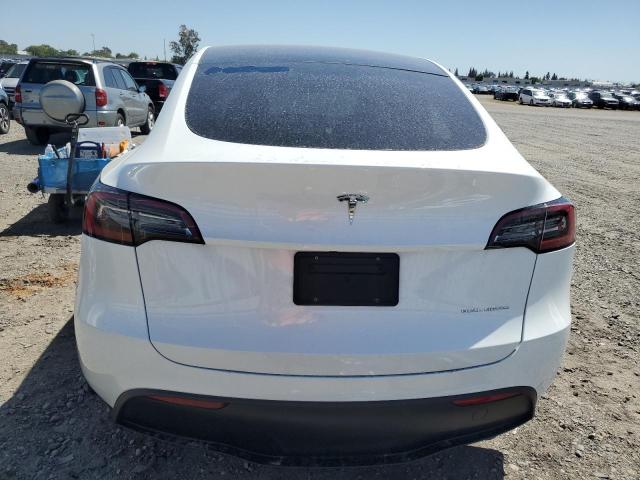 7SAYGDEE9PF755298 - 2023 TESLA MODEL Y WHITE photo 6