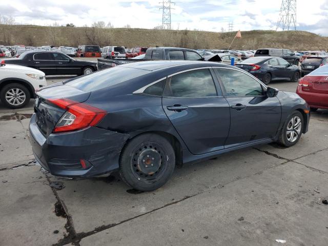 19XFC2F50GE082779 - 2016 HONDA CIVIC LX BLUE photo 3