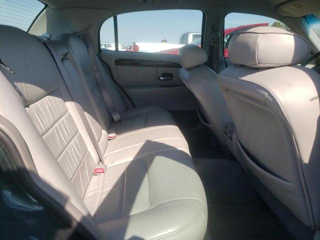 1LNHM81W0YY938873 - 2000 LINCOLN TOWN CAR EXECUTIVE GREEN photo 10