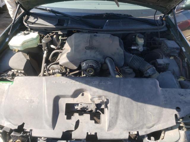 1LNHM81W0YY938873 - 2000 LINCOLN TOWN CAR EXECUTIVE GREEN photo 11