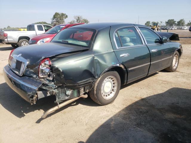 1LNHM81W0YY938873 - 2000 LINCOLN TOWN CAR EXECUTIVE GREEN photo 3