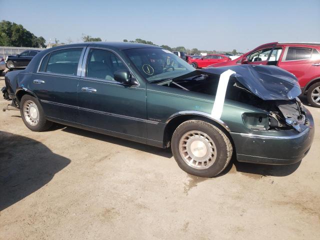 1LNHM81W0YY938873 - 2000 LINCOLN TOWN CAR EXECUTIVE GREEN photo 4
