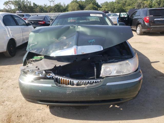 1LNHM81W0YY938873 - 2000 LINCOLN TOWN CAR EXECUTIVE GREEN photo 5