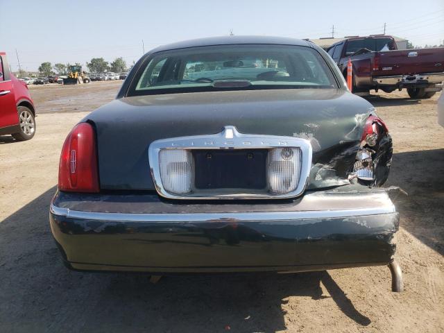 1LNHM81W0YY938873 - 2000 LINCOLN TOWN CAR EXECUTIVE GREEN photo 6