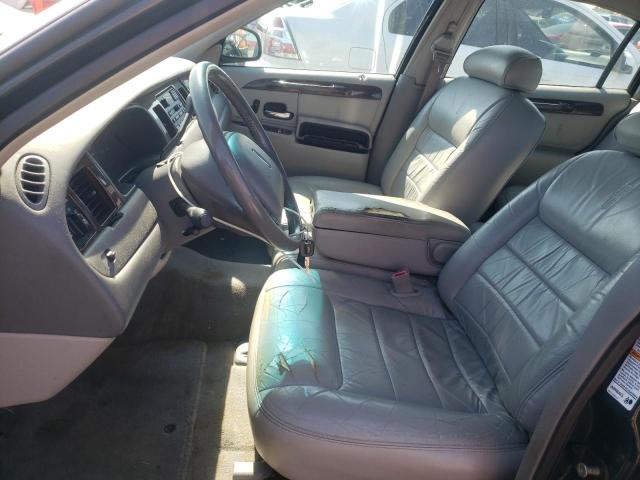 1LNHM81W0YY938873 - 2000 LINCOLN TOWN CAR EXECUTIVE GREEN photo 7