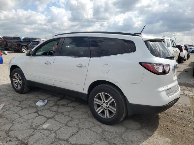 1GNKRGKD2HJ248089 - 2017 CHEVROLET TRAVERSE LT WHITE photo 2