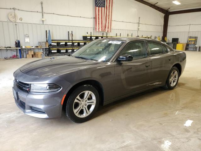 2C3CDXBG7PH565067 - 2023 DODGE CHARGER SXT GRAY photo 1