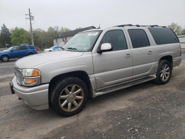 1GKFK66U25J181805 - 2005 GMC YUKON XL DENALI BEIGE photo 1