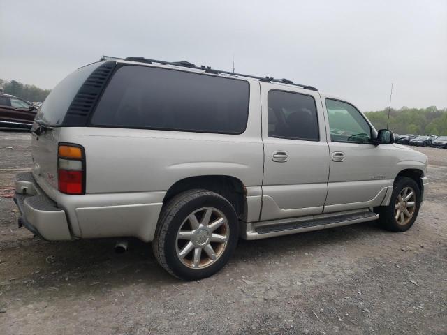 1GKFK66U25J181805 - 2005 GMC YUKON XL DENALI BEIGE photo 3