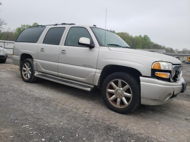 1GKFK66U25J181805 - 2005 GMC YUKON XL DENALI BEIGE photo 4