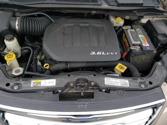 2C4RC1BG3DR566065 - 2013 CHRYSLER TOWN & COU TOURING Qəhvəyi foto 12