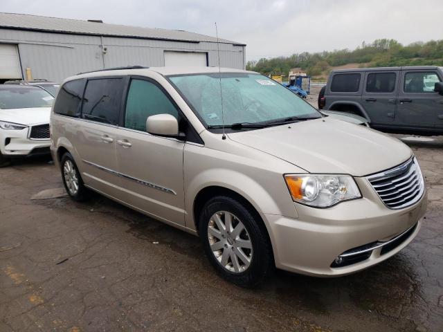 2C4RC1BG3DR566065 - 2013 CHRYSLER TOWN & COU TOURING Qəhvəyi foto 4