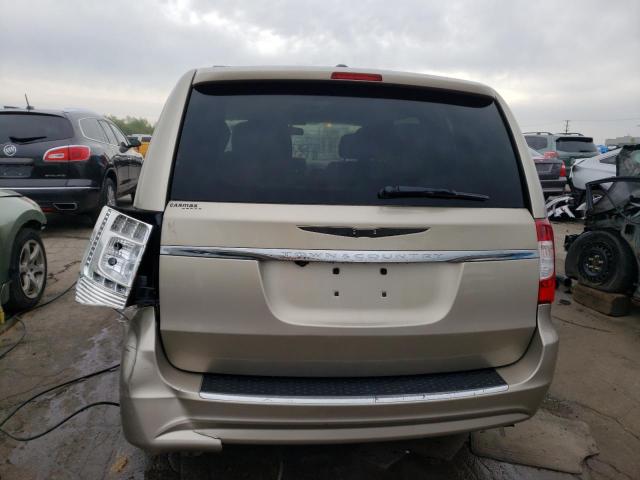 2C4RC1BG3DR566065 - 2013 CHRYSLER TOWN & COU TOURING Qəhvəyi foto 6