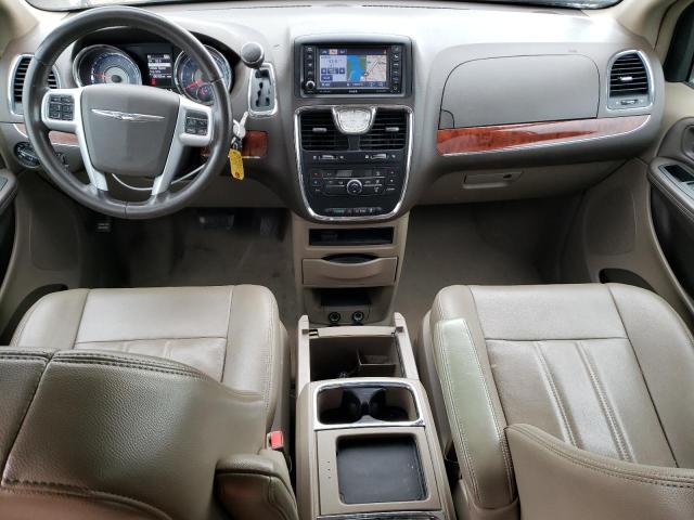 2C4RC1BG3DR566065 - 2013 CHRYSLER TOWN & COU TOURING Qəhvəyi foto 8