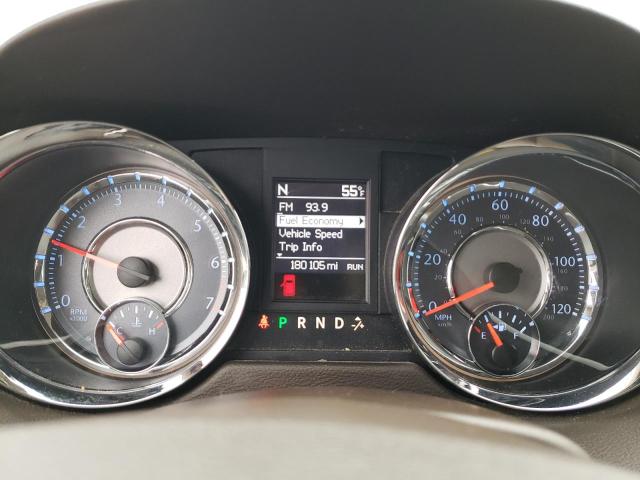 2C4RC1BG3DR566065 - 2013 CHRYSLER TOWN & COU TOURING Qəhvəyi foto 9