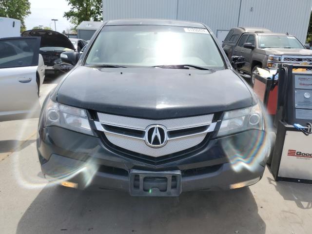 2HNYD28388H519512 - 2008 ACURA MDX TECHNOLOGY BLACK photo 5