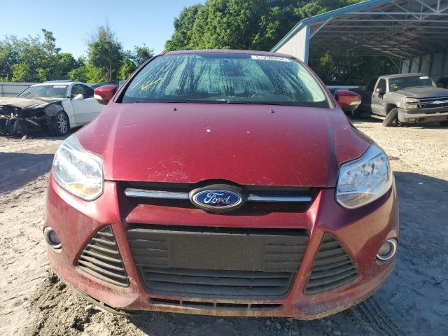 1FADP3K29DL383542 - 2013 FORD FOCUS SE RED photo 5