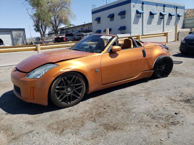 2005 NISSAN 350Z ROADSTER, 