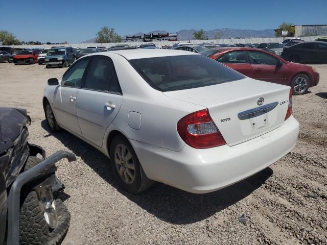 4T1BE32K83U237774 - 2003 TOYOTA CAMRY LE WHITE photo 2