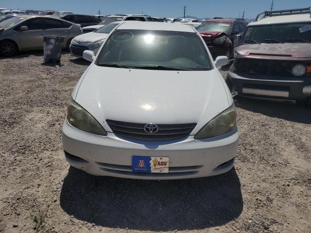 4T1BE32K83U237774 - 2003 TOYOTA CAMRY LE WHITE photo 5