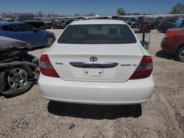 4T1BE32K83U237774 - 2003 TOYOTA CAMRY LE WHITE photo 6